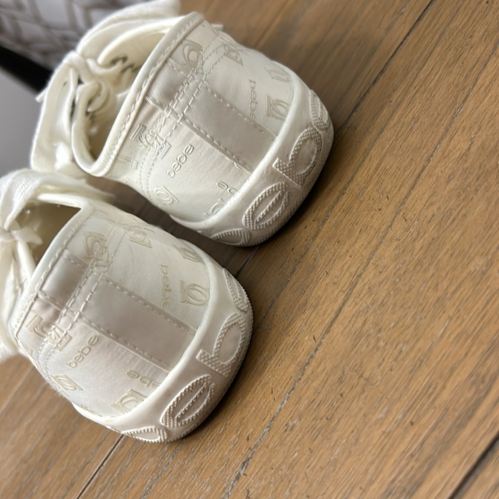 Cute Bebe Sneakers - image 7